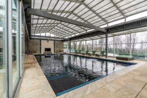 Motorized Retractable Pool Enclosure New Jersey