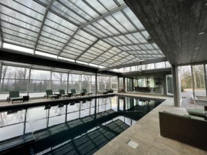 new jersey retractable glass pool enclosure