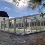 retractable glass pool enclosure new york