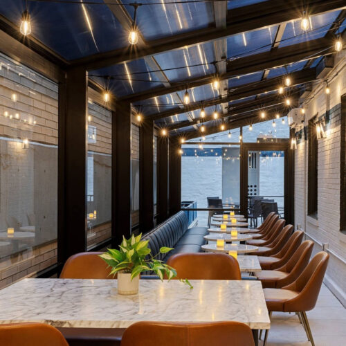 voco the franklin nyc retractable enclosure