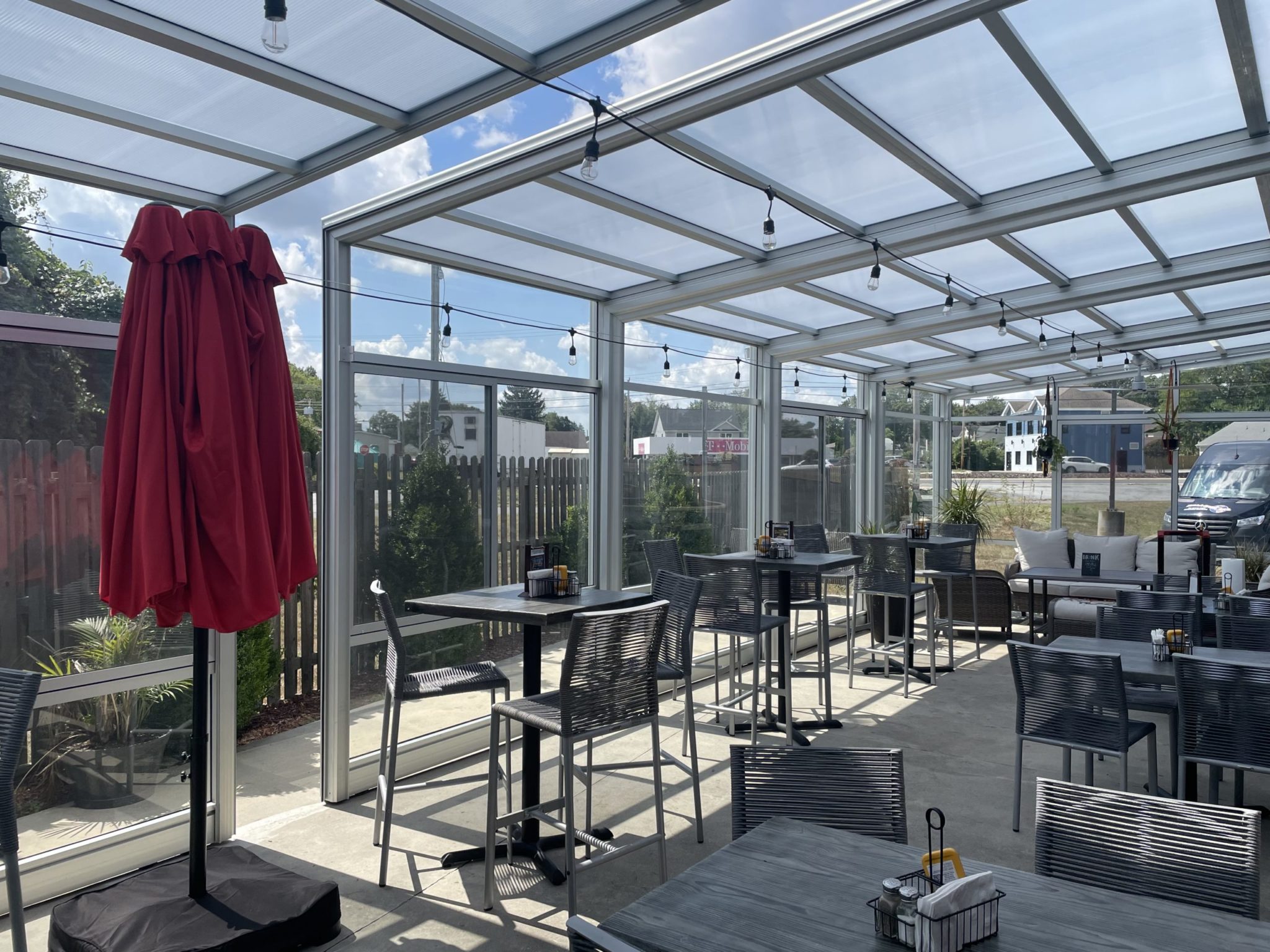 brick works brewing retractable enclosure