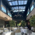 rracis restaurant brewster retractable skylight