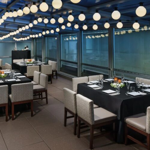 Hyatt Place Times Square Retractable Roof by Roll-A-Cover, Intl.America ...