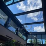 rraci's retractable glass roof