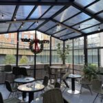 O'Toole's Way Retractable Glass Roof