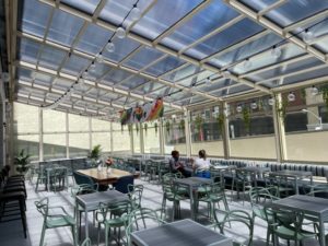 hyatt place new york chelsea retractable roof