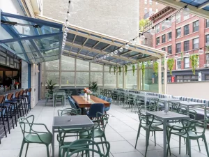 hyatt place new york chelsea retractable roof