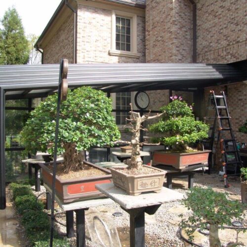 Retractable Greenhouse Enclosure Manufactured by RollACoverAmerica's