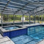 retractable pool enclosure