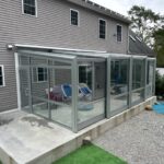 Residential Retractable Sunroom Massachusetts
