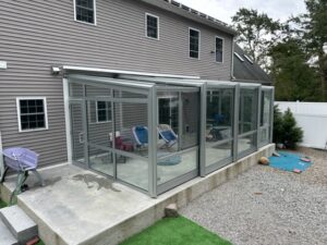 Residential Retractable Sunroom Massachusetts