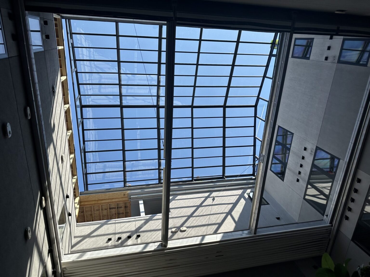 Image showcasing Commercial Retractable & Fixed Skylights by Roll-A-CoverAmerica's ...