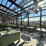Penny Hotel Glass Retractable Roof