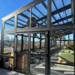 Penny Hotel Retractable Glass Enclosure