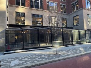 STK Boston Retractable Glass Enclosure