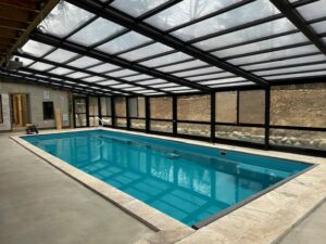 Retractable Pool Enclosure Amherst, MA
