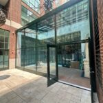 crosby street hotel glass enclosure