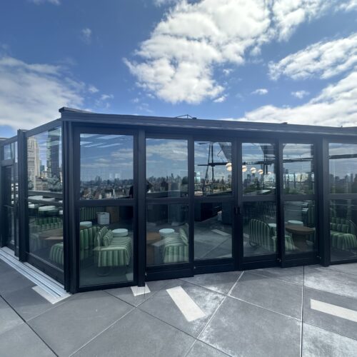 W New York Union Square Retractable Roof by Roll-A-CoverAmerica's ...