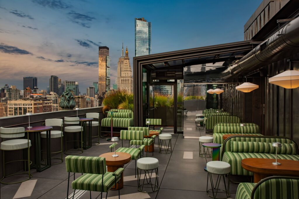W Rooftop Guardian Rooftop at W Union Square | Roll-A-CoverAmerica's Leading ...