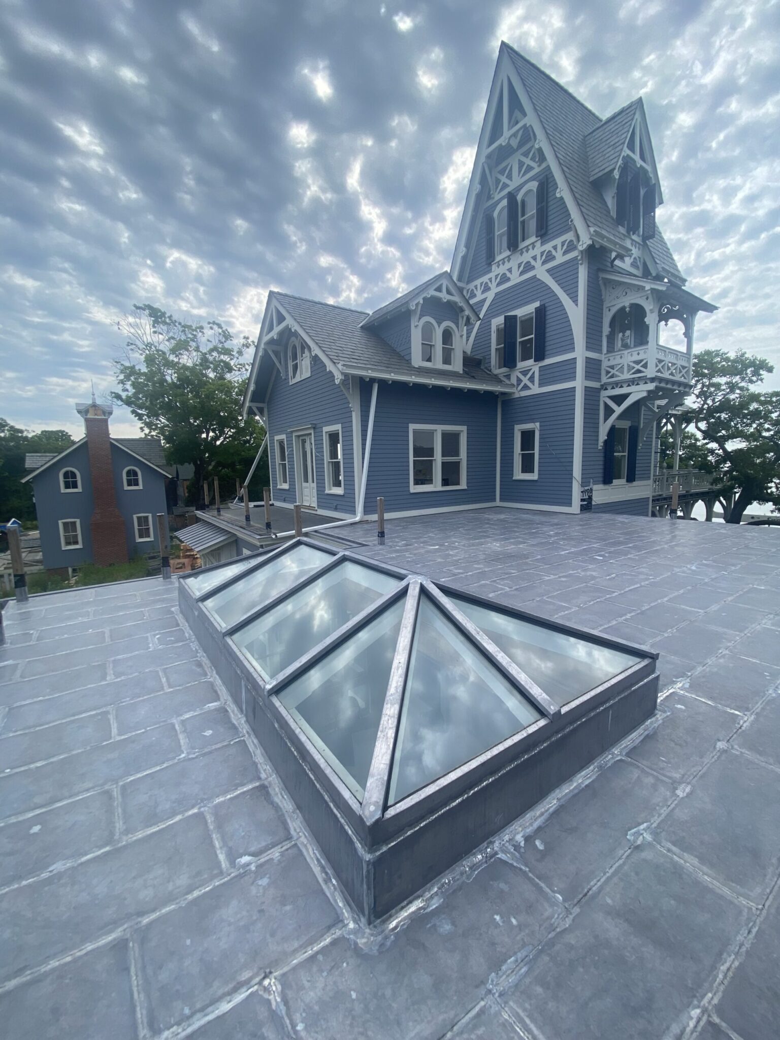 fixed skylight