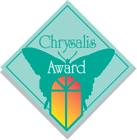 rollacover chrysalis award