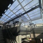 sharkey's rooftop enclosure