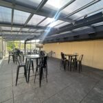 sharkey's blacksburg retractable roof