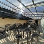 sharkey's blacksburg retractable roof