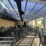 sharkey's retractable roof