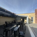 sharkey's rooftop enclosure