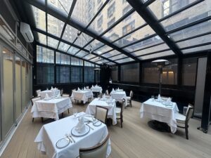 bernic hotel nyc retractable roof