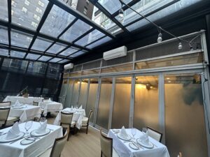 bernic hotel nyc retractable roof