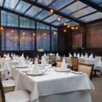 allora restaurant bernic hotel nyc retractable roof
