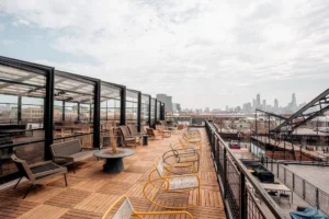 salt shed three top lounge retractable roof chicago