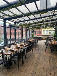 cafe benelux milwaukee retractable roof