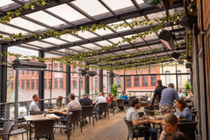 cafe benelux milwaukee retractable roof