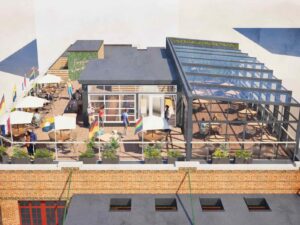cafe benelux milwaukee retractable roof