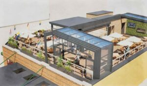 cafe benelux milwaukee retractable roof