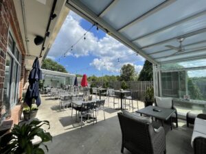 brick works brewing retractable roof