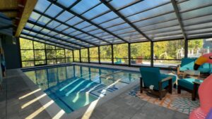 residential pool enclosure