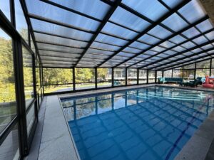 residential pool enclosure
