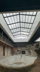 toledo zoo retractable roof 