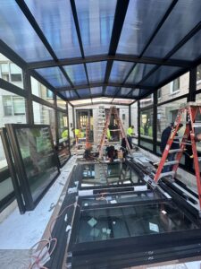 fasano nyc fixed enclosure