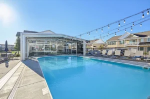 latham apartments retractable pool enclosure